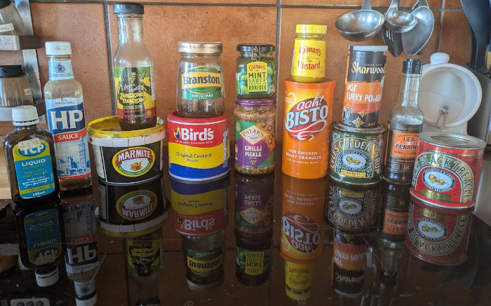 British Products